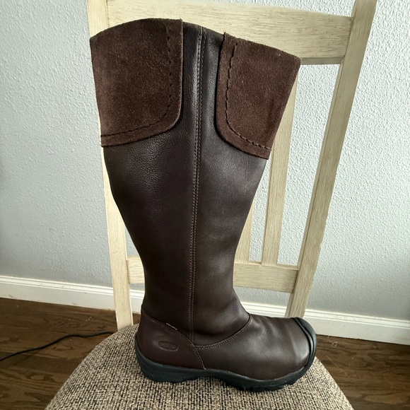 Keen Laken Leather Winter Boots Size 10 Waterproof - Picture 7 of 11